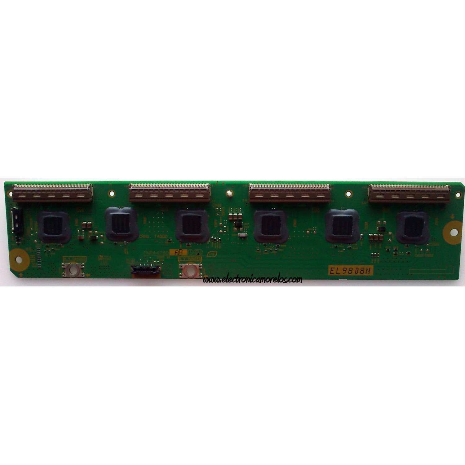 BUFFER SANYO / ELEMENT / TNPA4780AB / TNPA4780 / PANEL MC127H27D12 / MODELO DP50719 / ELPCFT501	/ DP50740 / DP50749